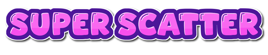 SUPER SCATTER LOGO